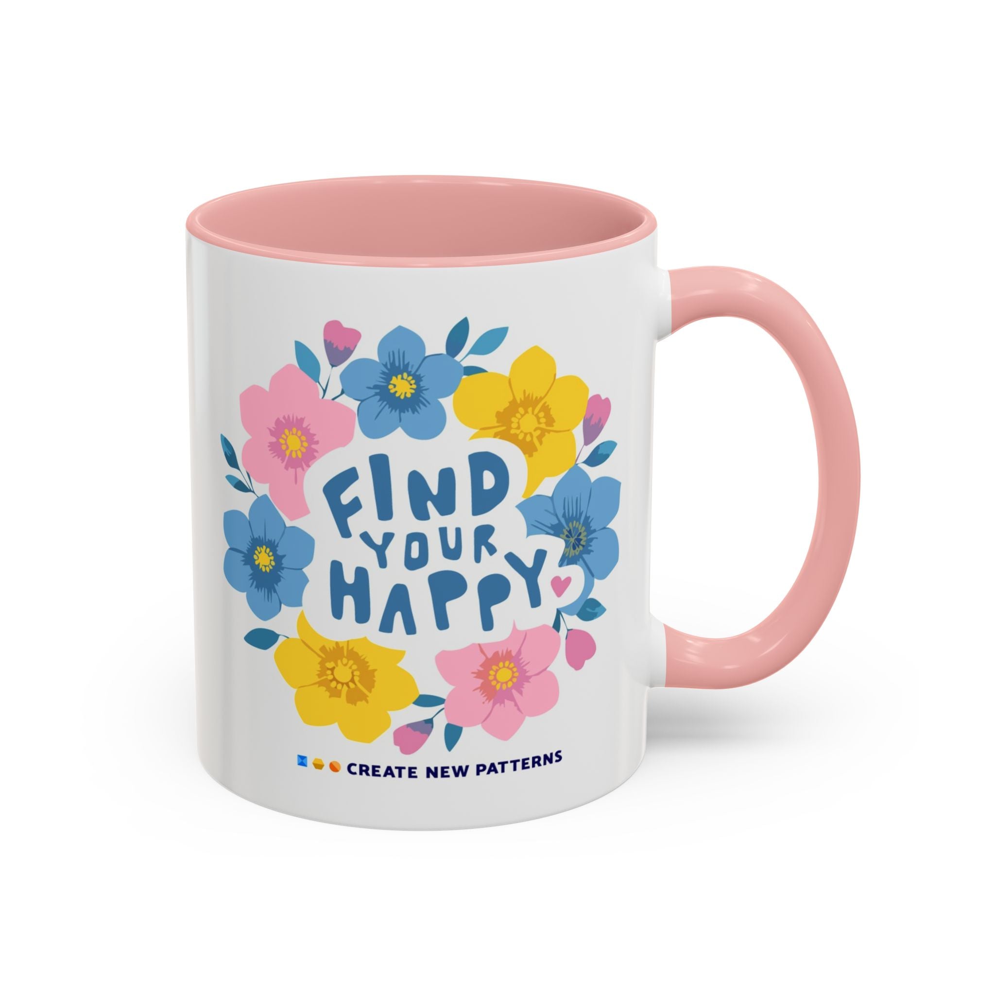 Find Your Happy Tea Mug (11oz)