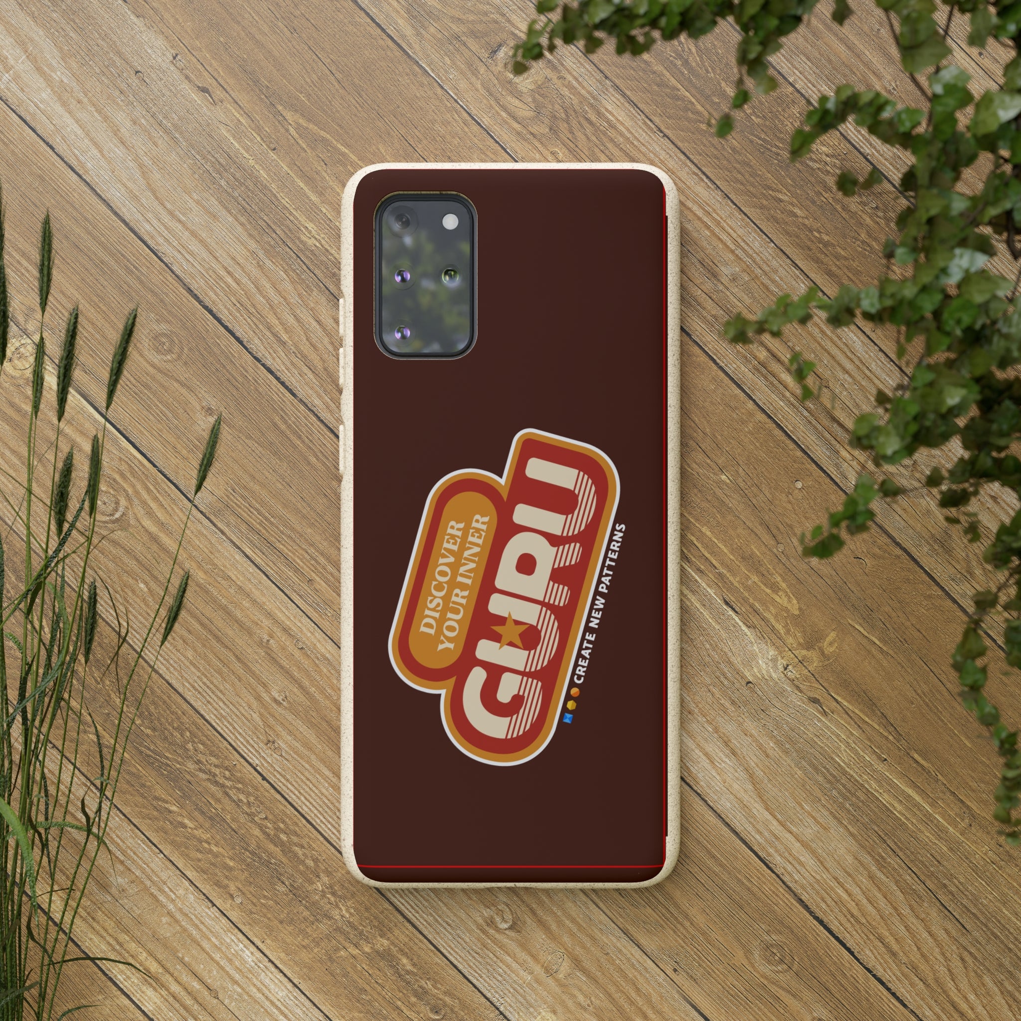 Groovy Guru Biodegradable Case