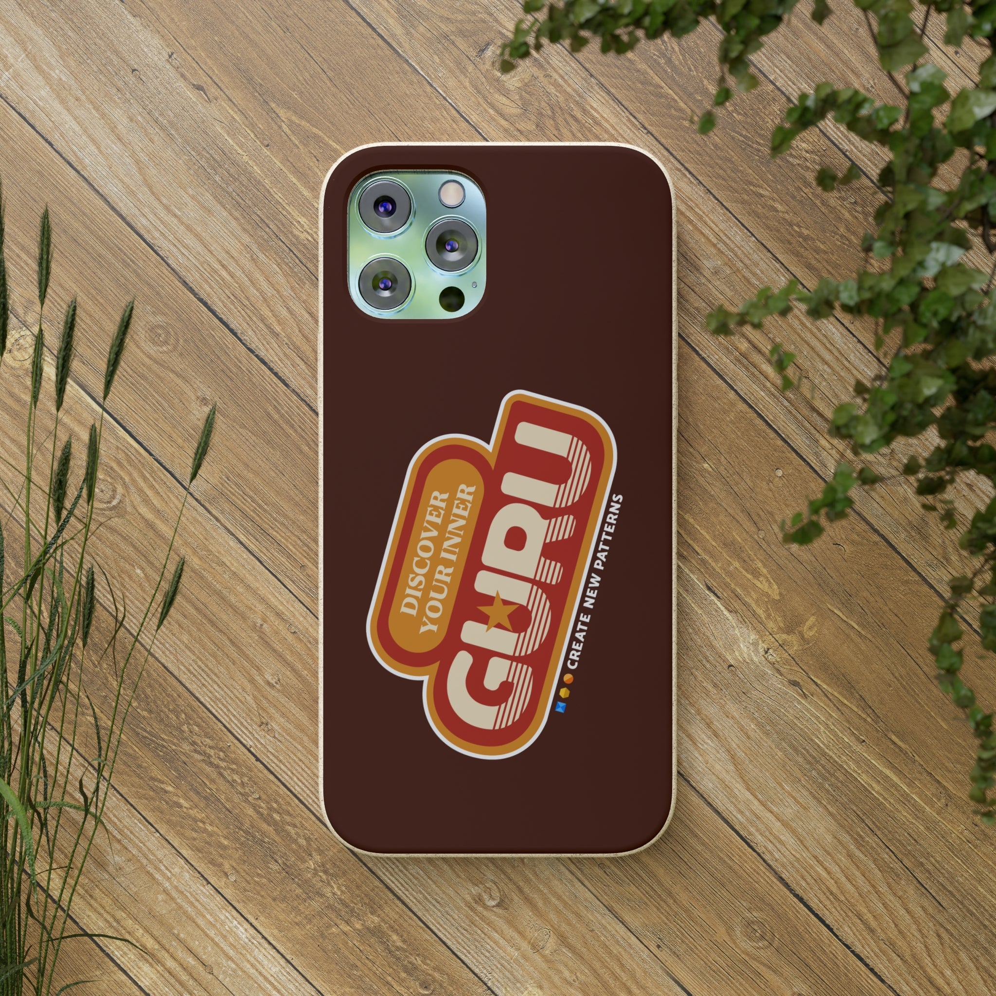 Groovy Guru Biodegradable Case