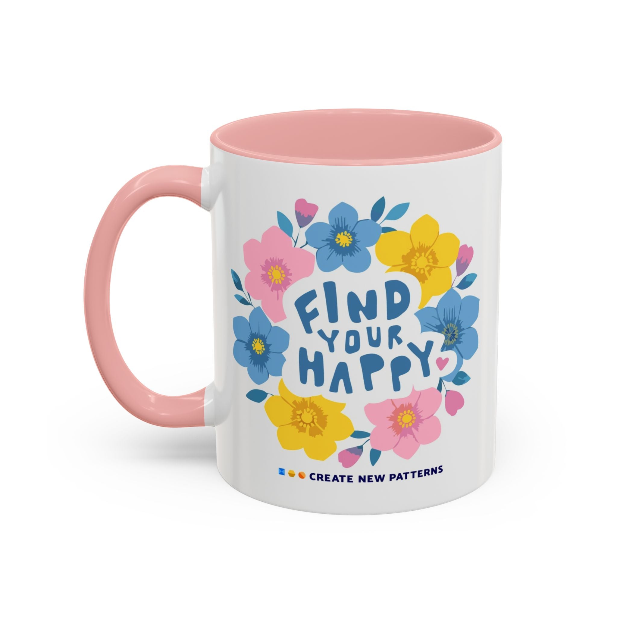 Find Your Happy Tea Mug (11oz)