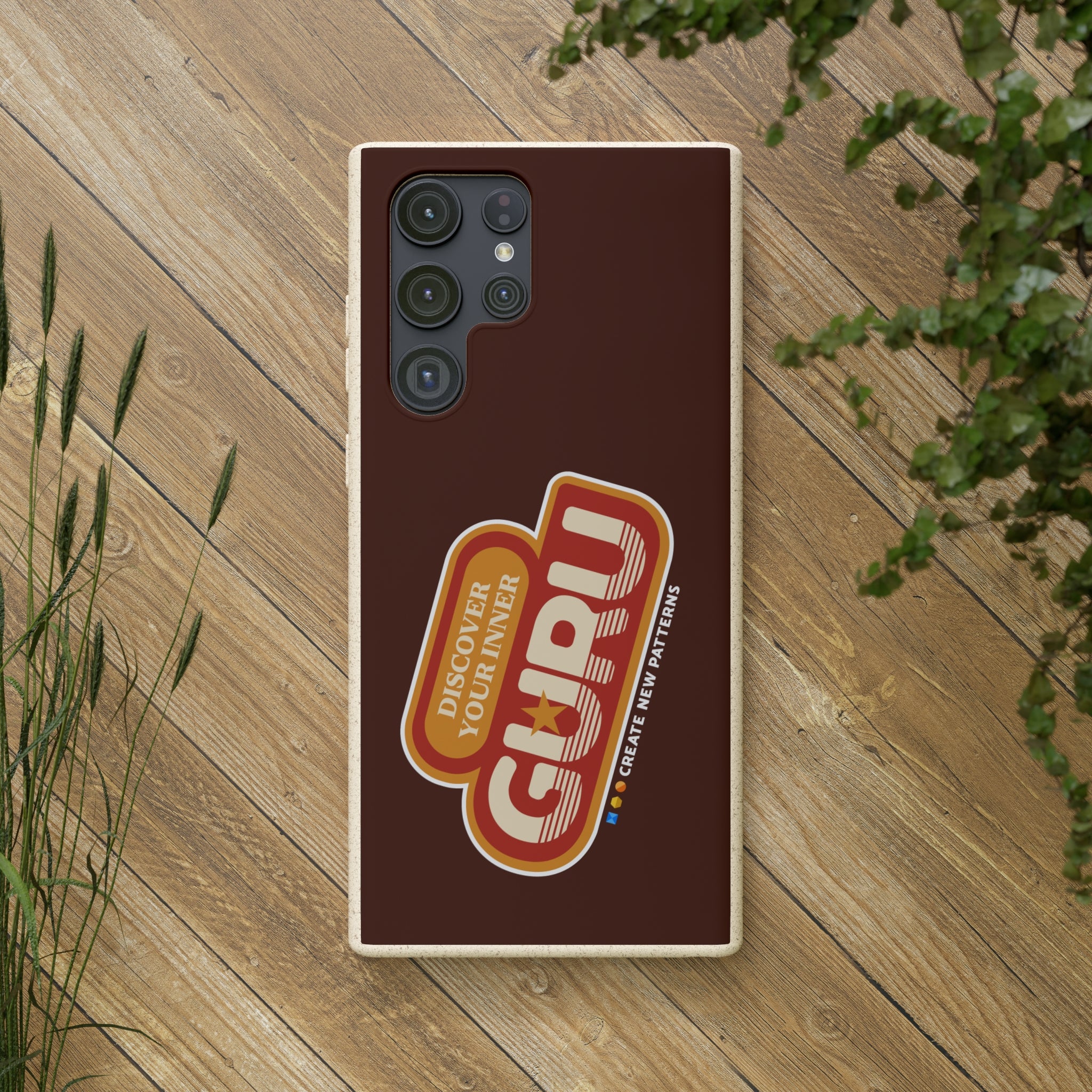 Groovy Guru Biodegradable Case