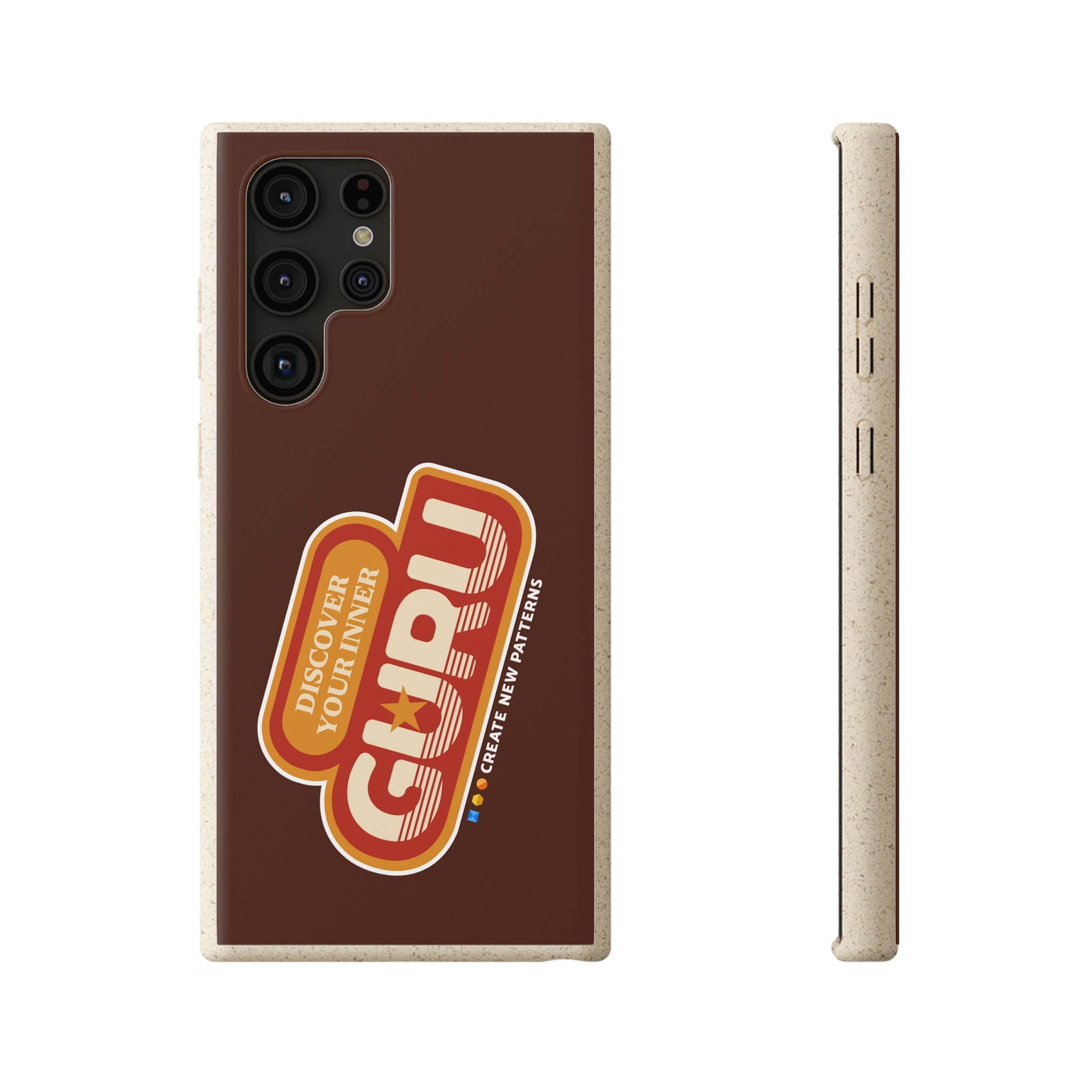 Groovy Guru Biodegradable Case