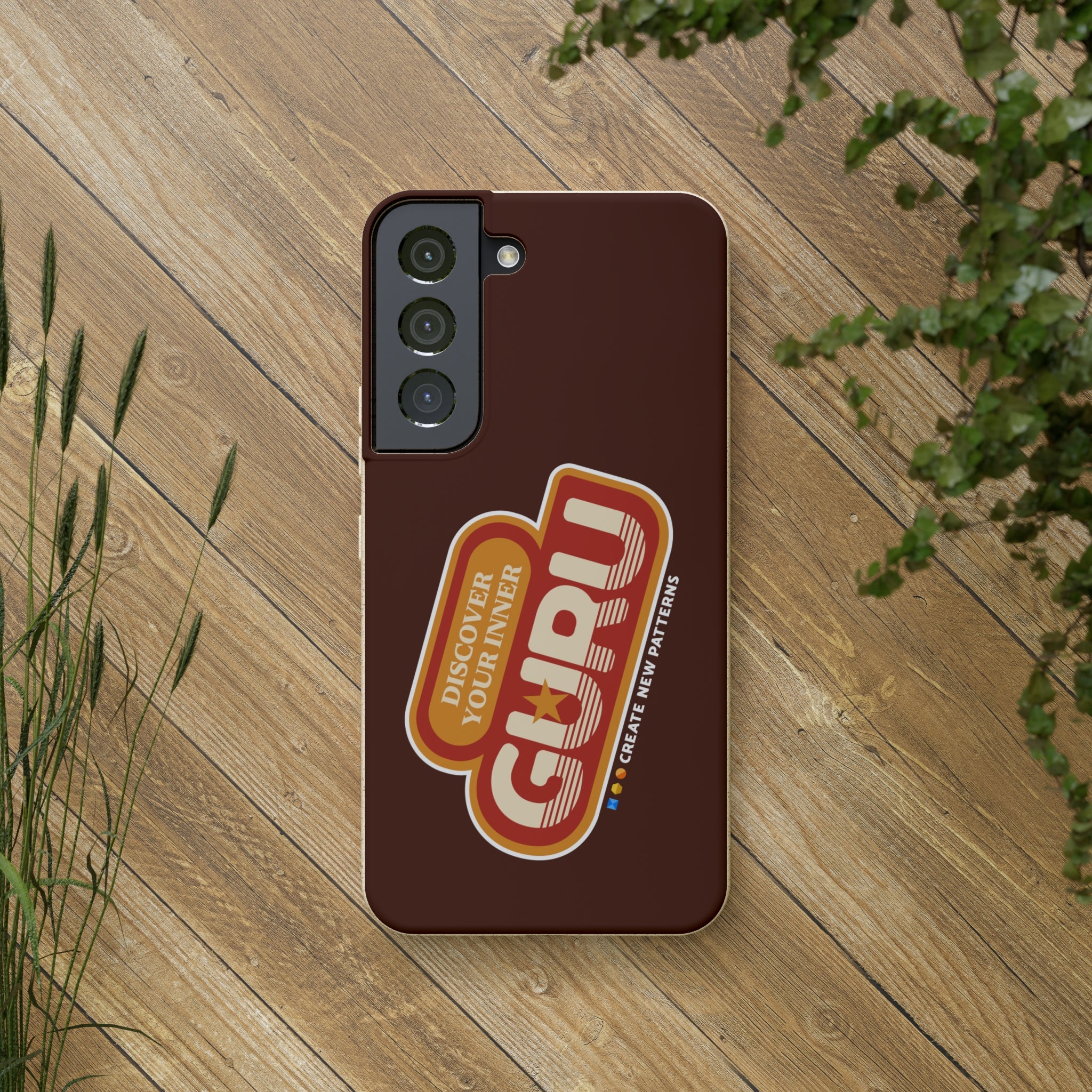 Groovy Guru Biodegradable Case