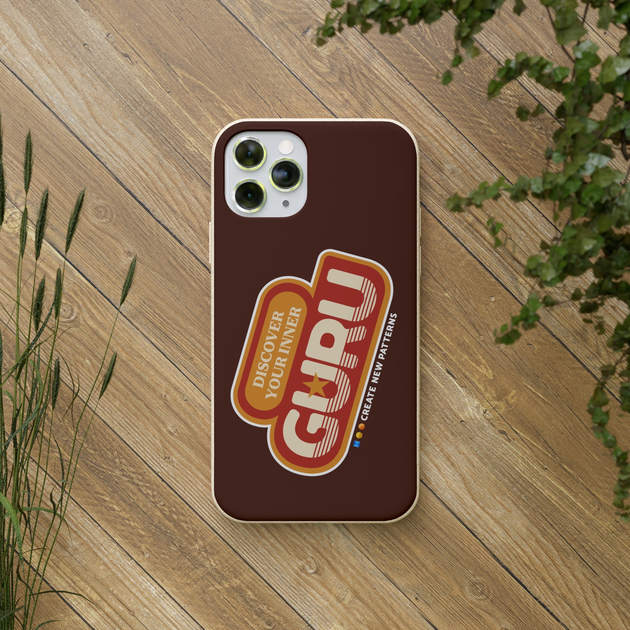 Groovy Guru Biodegradable Case