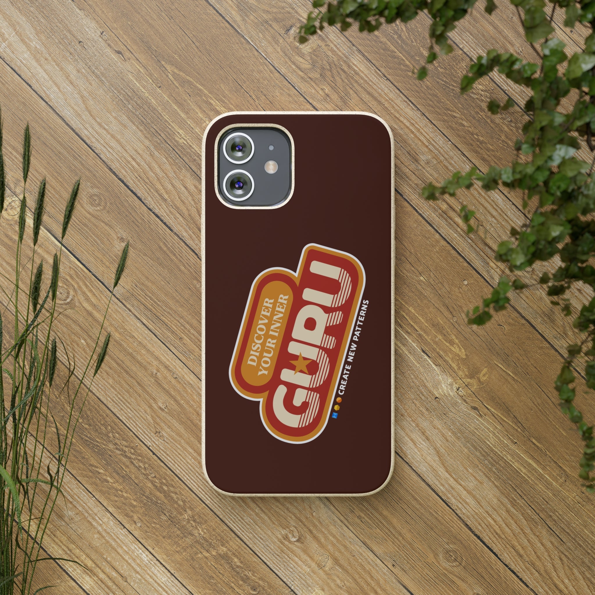 Groovy Guru Biodegradable Case