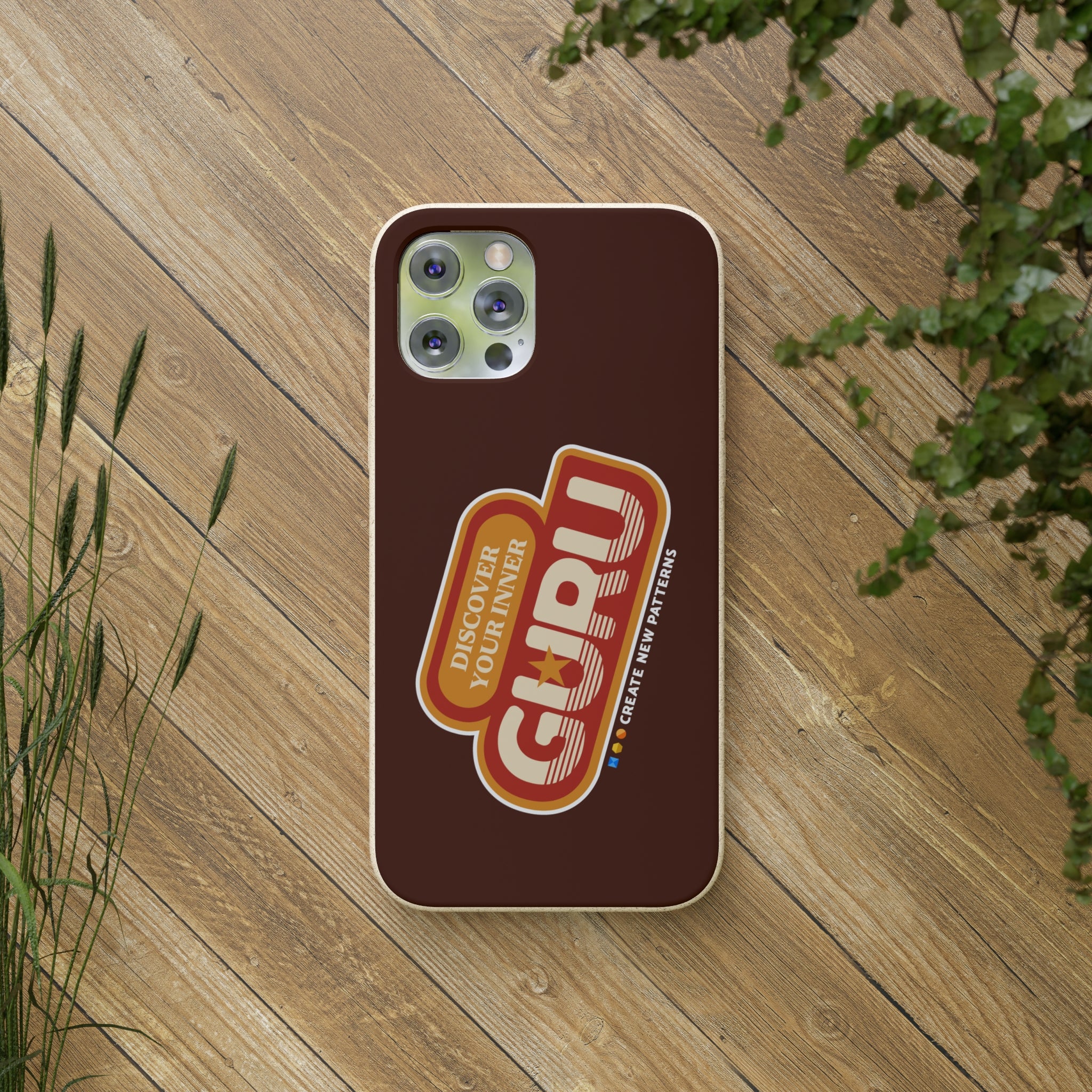 Groovy Guru Biodegradable Case