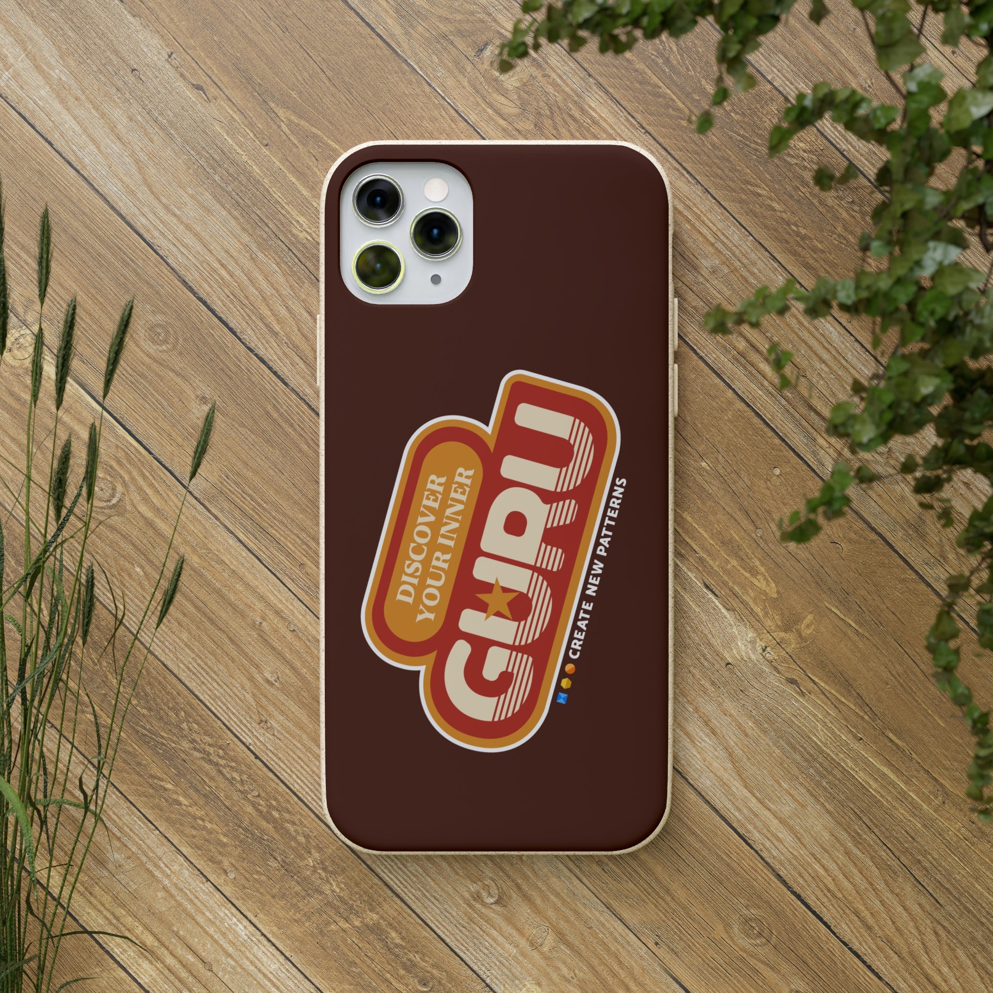 Groovy Guru Biodegradable Case