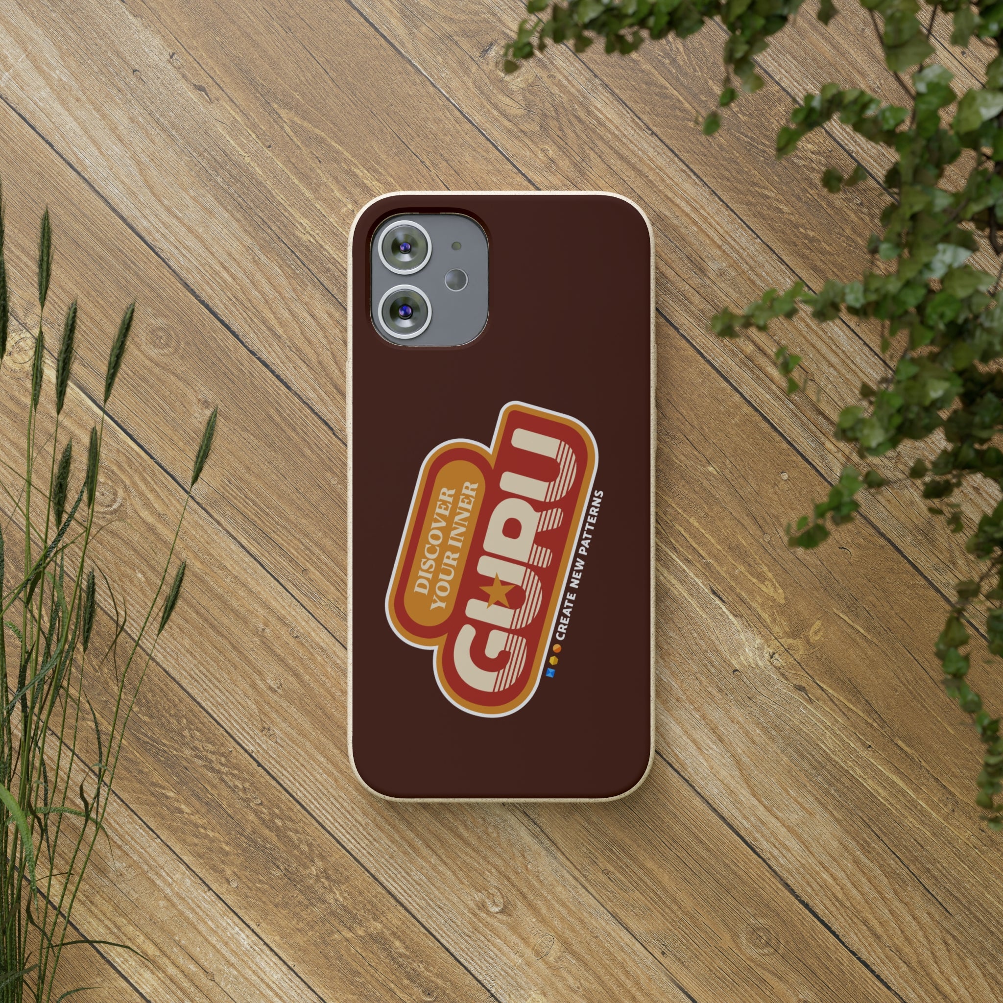 Groovy Guru Biodegradable Case