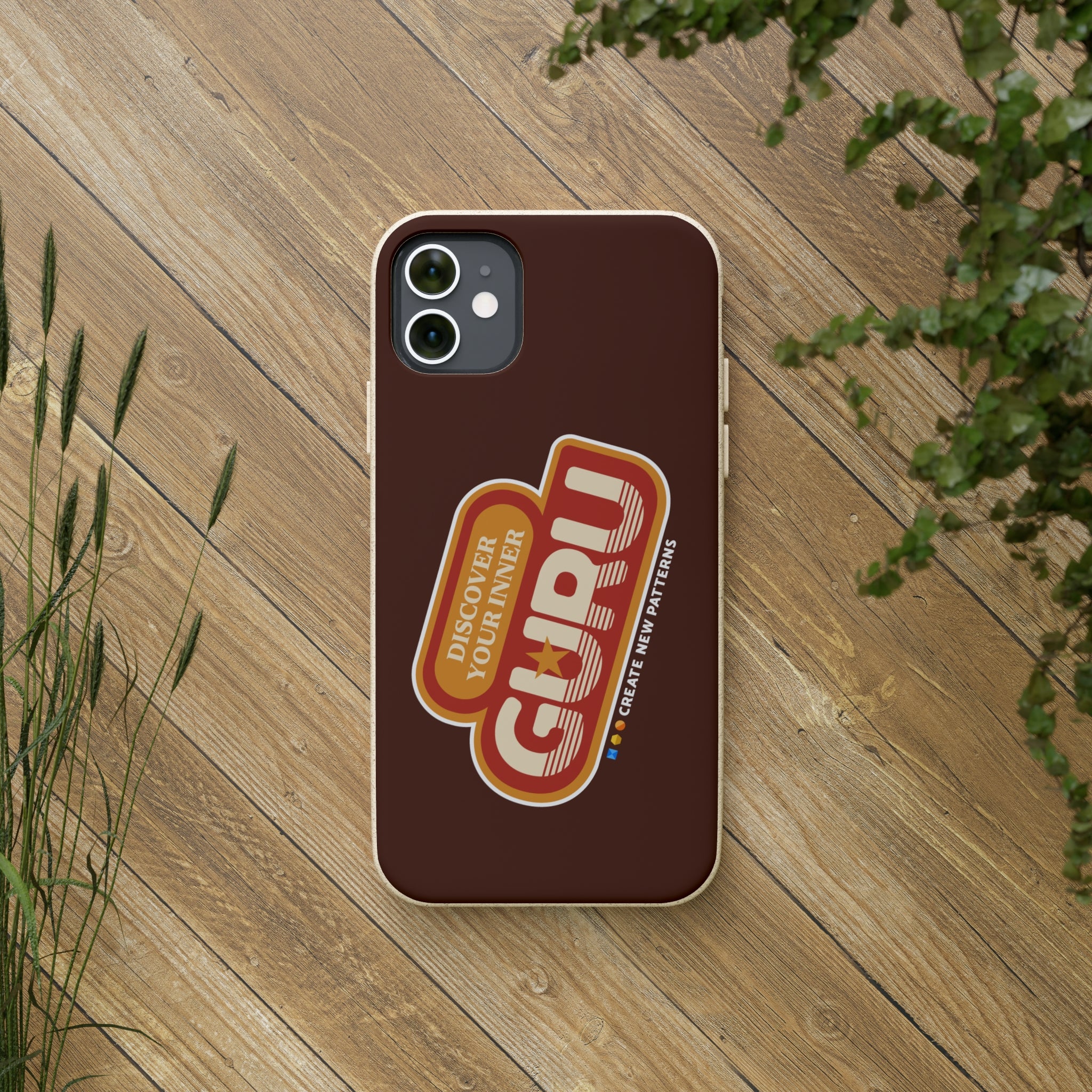 Groovy Guru Biodegradable Case